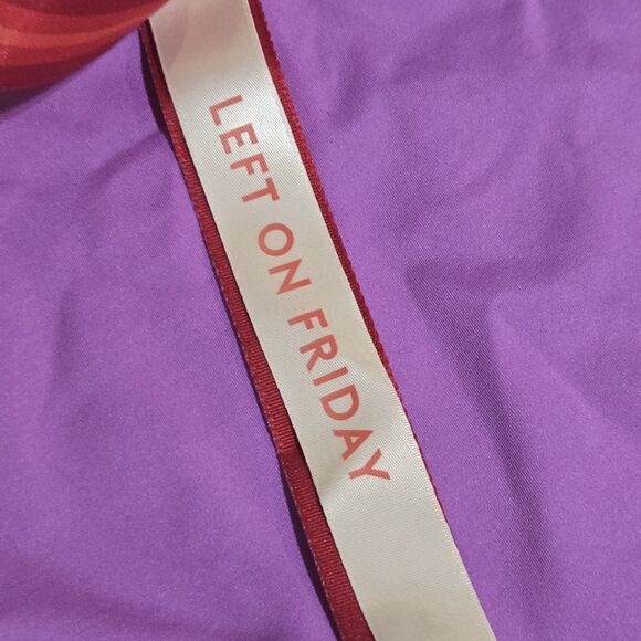 NEW Left On Friday Hi Tide Bikini Bottom XS Punch Fuchsia Pinup Beach Swimsuit - Picture 6 of 13